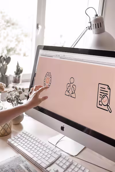 Designgetreu Mediengestaltung Bildschirm