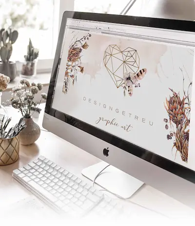 designgetreu Mediengestaltung Bildschirm-Arbeitsplatz